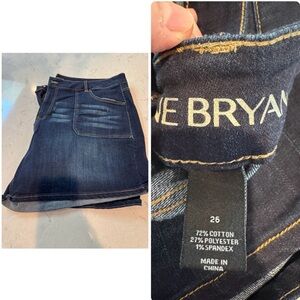 Lane Bryant Indigo Denim Shorts